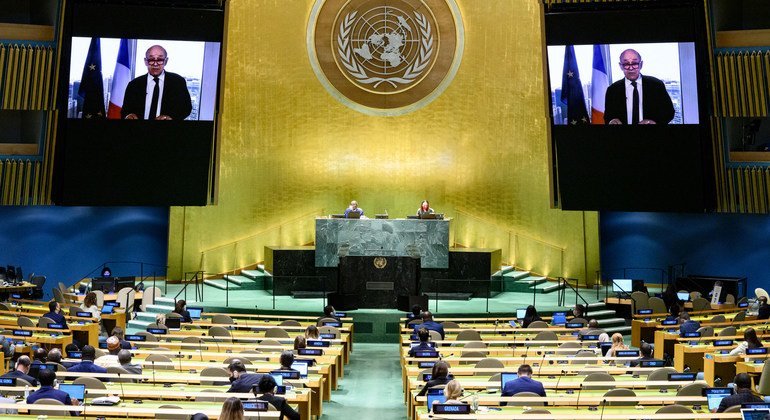 La France appelle à construire des réponses pragmatiques et solidaires aux défis globaux